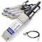 Add-On Addon Msa And Taa Compliant 40Gbase-Cu Qsfp+ To 4Xsfp+ Direct Attach QSFP-4SFP-PDAC5M-AO - alternate 1